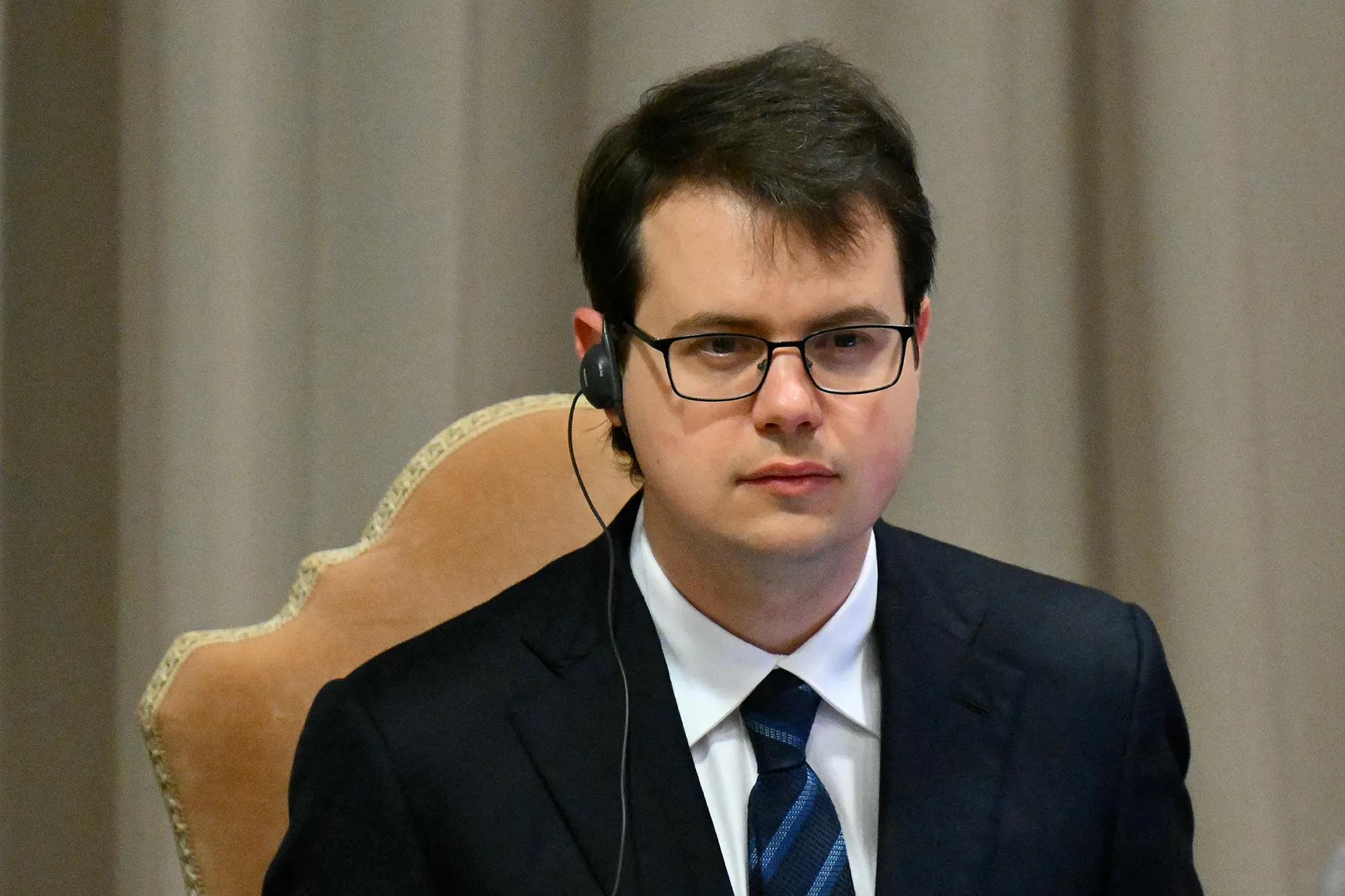 Chris Olah, Anthropic co-founder, at the Vatican